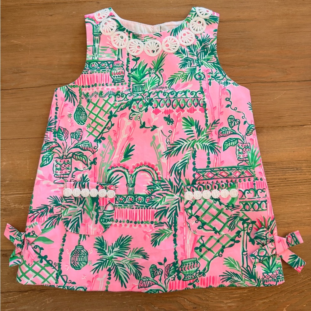 Lilly Pulitzer Baby Shift Dress, 18-24m, NWT
